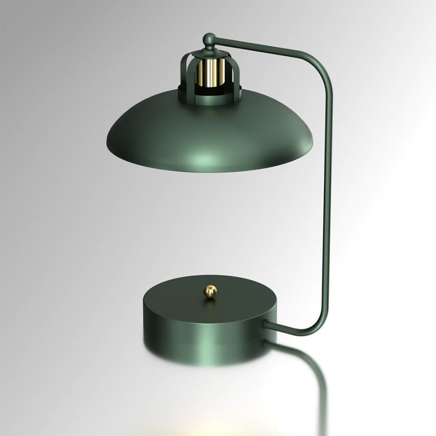 Bordslampa  FELIX 1xE27/60W/230V grön