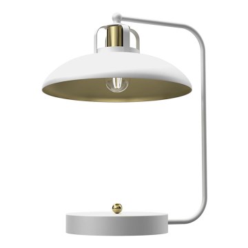 Bordslampa  FELIX 1xE27/60W/230V vit 