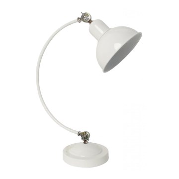 Bordslampa  OLD 1xE27/40W/230V vit 