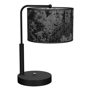 Bordslampa  SATINO 1xE27/60W/230V svart /grå