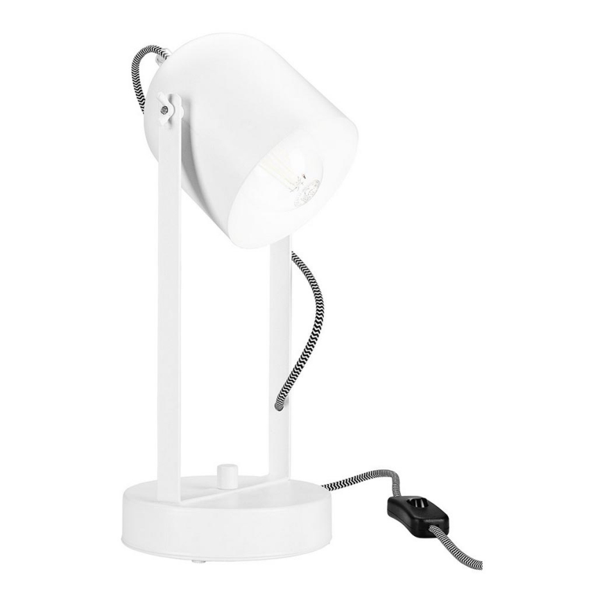 Bordslampa  SURI 1xE27/60W/230V vit