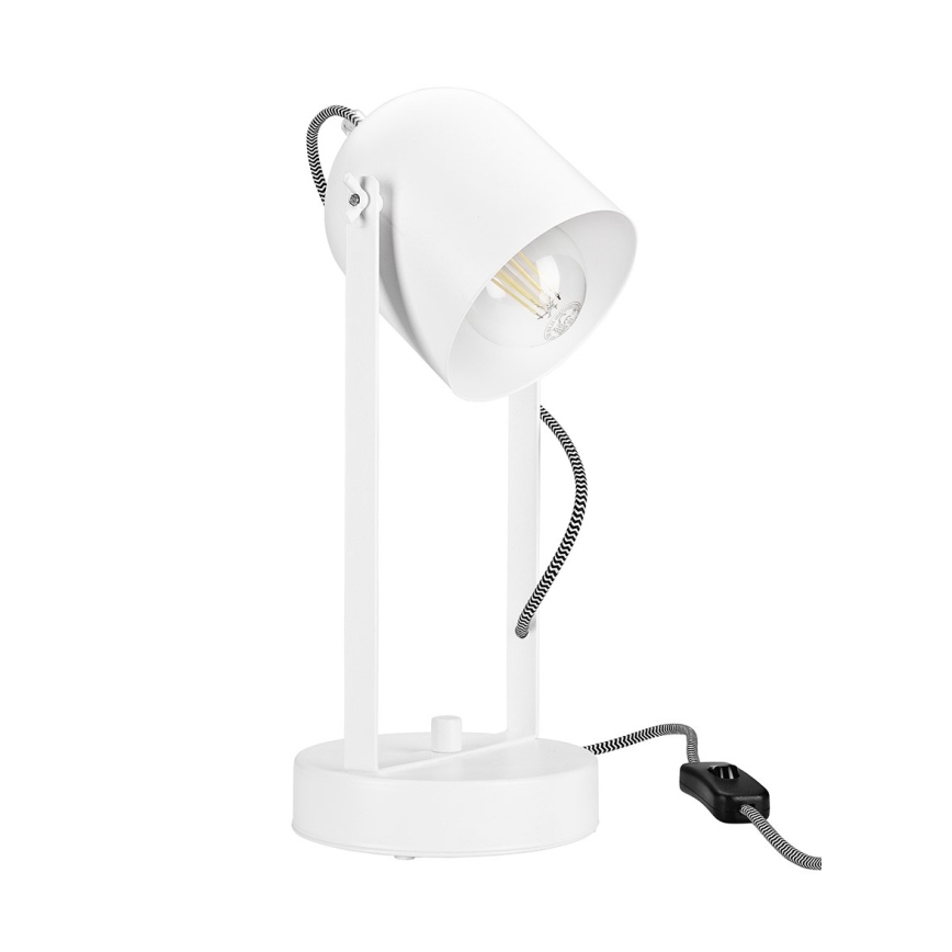 Bordslampa  SURI 1xE27/60W/230V vit