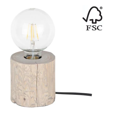 Bordslampa TRABO 1xE27/25W/230V -FSC-certifierad