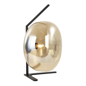 Bordslampa VESTA 1xE27/7W/230V beige/svart