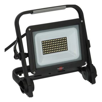 Brennenstuhl - LED Ljusreglerad fungerar strålkastare med stativ LED/50W/230V 6500K IP65