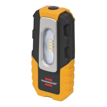 Brennenstuhl - LED Rechargeable work flashlight LED/1800mAh/5V orange