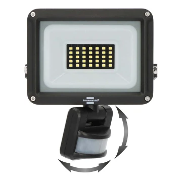 Brennenstuhl - LED Utomhusstrålkastare med en sensor LED/20W/230V 6500K IP65