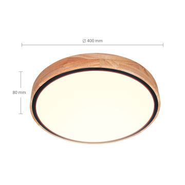 Brilagi - LED Dimbar taklampa GLORIA LED/48W/230V 3000-6500K ek diameter 40 cm + fjärrkontroll