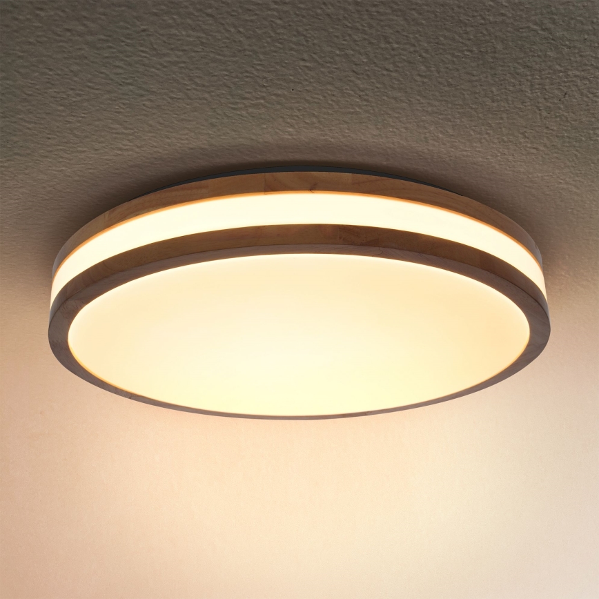 Brilagi - LED Dimbar taklampa MOLINA LED/48W/230V 3000-6500K ek diameter 38 cm + fjärrkontroll