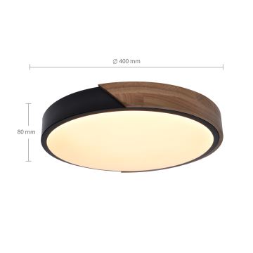 Brilagi - LED Dimbar taklampa PILANA LED/48W/230V 3000-6500K ek diameter 40 cm + fjärrkontroll