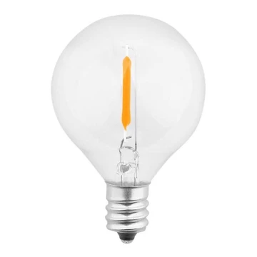 Brilagi - LED glödlampa G40 E12/0,8W/230V 6000K