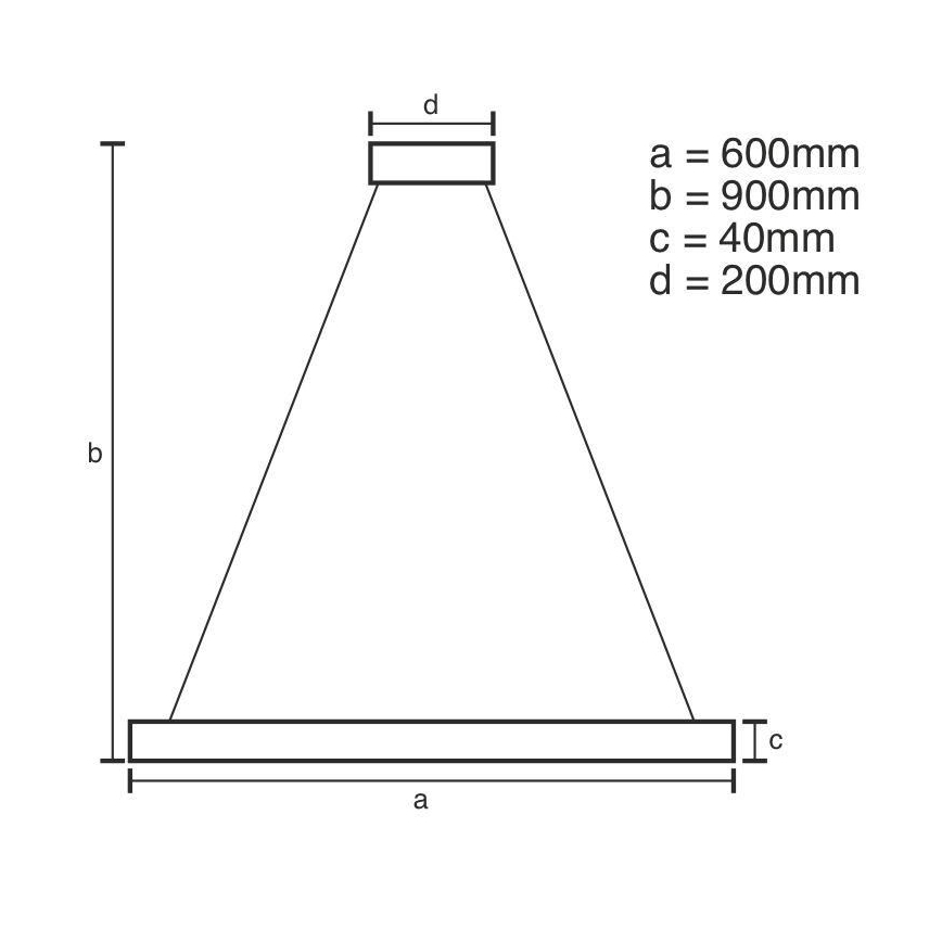 Brilagi - LED ljusreglerad ljuskrona på textilsladd CIRCLE LED/42W/230V 3000-6500K + fjärrkontroll