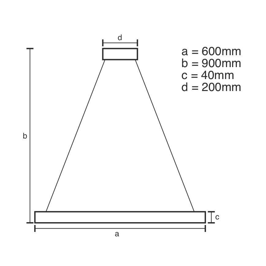 Brilagi - LED ljusreglerad ljuskrona på textilsladd CIRCLE LED/42W/230V 3000-6500K + fjärrkontroll