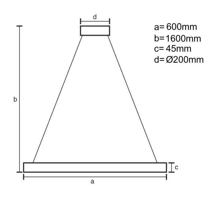 Brilagi - LED ljusreglerad ljuskrona på textilsladd CIRCLE LED/85W/230V 3000-6500K svart + fjärrkontroll