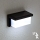 Brilagi - LED solcell väggbelysning med sensor BRICK LED/12W/5,5V IP65