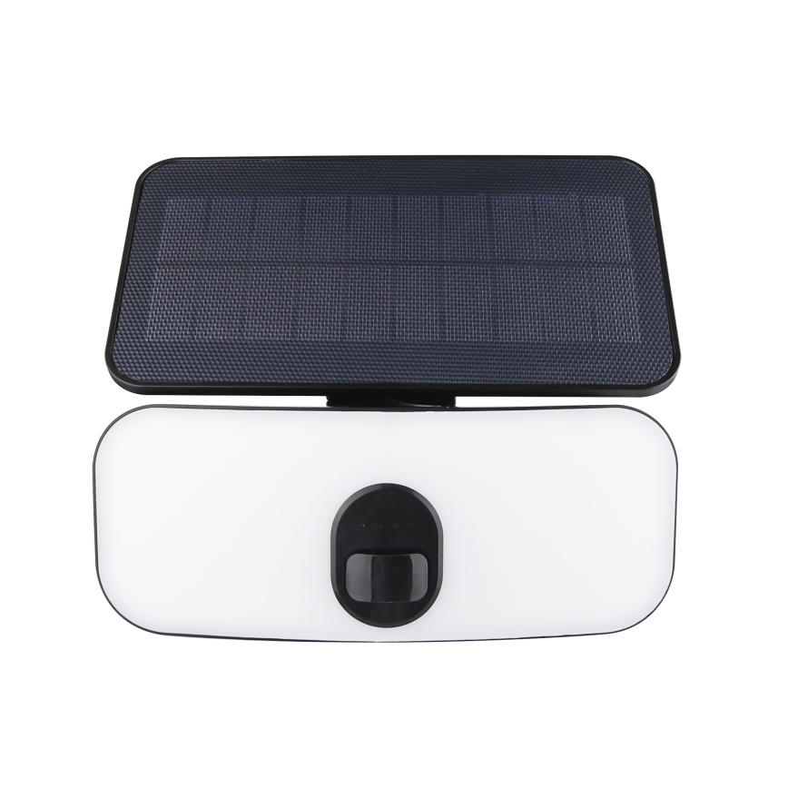 Brilagi - LED solcell väggbelysning med sensor ROOF LED/13W/5V IP65