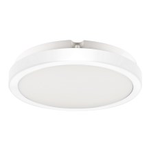 Brilagi - LED taklampa för badrum PERA LED/18W/230V diameter 22 cm IP65 vit