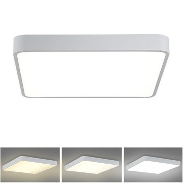 Brilagi - LED taklampa POOL LED/36W/230V 3000/4500/6000K 40x40 cm vit