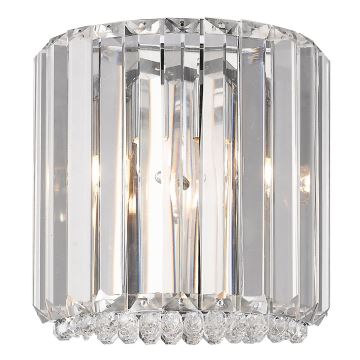 Brilagi - LED Vägglampa i kristall GLAMOUR 1xG9/42W/230V