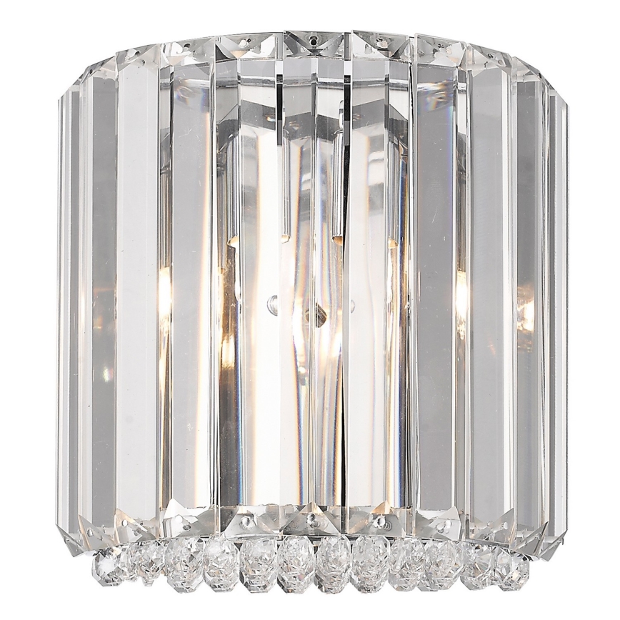 Brilagi - LED Vägglampa i kristall GLAMOUR 1xG9/42W/230V