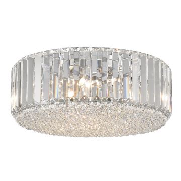 Brilagi - LED Vägglampa i kristall GLAMOUR 5xG9/42W/230V