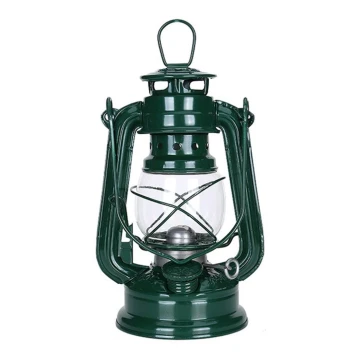 Brilagi - Oil lamp LANTERN 19 cm grön