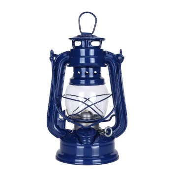 Brilagi - Oil lamp LANTERN 19 cm mörkblå