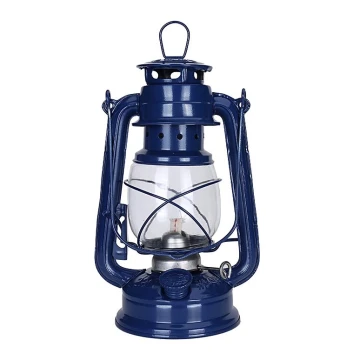 Brilagi - Oil lamp LANTERN 24,5 cm blå