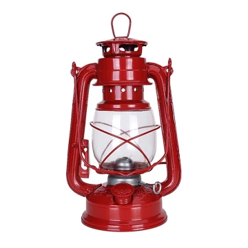 Brilagi - Oil lamp LANTERN 24,5 cm röd