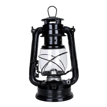 Brilagi - Oil lamp LANTERN 24,5 cm svart
