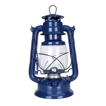Brilagi - Oil lamp LANTERN 28 cm blå