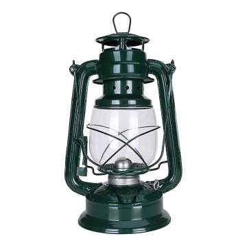 Brilagi - Oil lamp LANTERN 28 cm grön