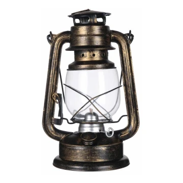 Brilagi - Oil lamp LANTERN 28 cm koppar