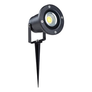 Brilagi - Utomhuslampa SPIKE 1xGU10/50W/230V IP65