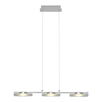 Brilliant - LED ljuskrona med textilsladd ARLENA 3xLED/6W/230V