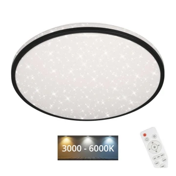 Brilo - LED Dimbar taklampa STARRY SKY LED/48W/230V 3000-6000K + fjärrkontroll