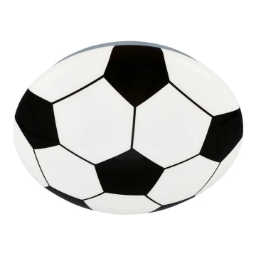 Brilo - LED takbelysning för barn FOTBALL LED/12W/230V