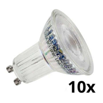 Briloner 0548-003 - KIT 10x LED glödlampa GU10/3,5W/230V 3000K