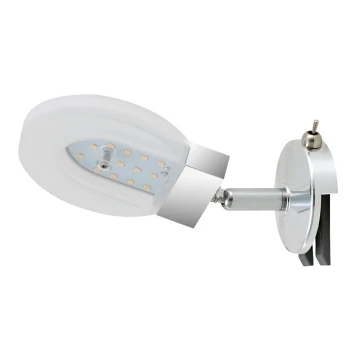 Briloner 2297-018 - LED spegelbelysning SURF 1xLED/4,5W/230V