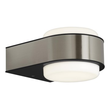 Briloner 3035-012- LED vägglampa för utomhusbruk HANAU LED/6,5W/230V IP44 krom