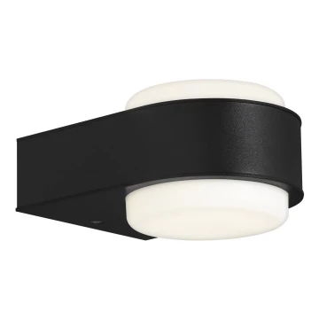 Briloner 3035-015 - LED vägglampa för utomhusbruk HANAU LED/6,5W/230V IP44 svart