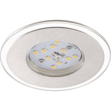 Briloner 7197-039-KIT 3x Infälld dimbar LED badrumsbelysning LED/4,5W/230V IP44