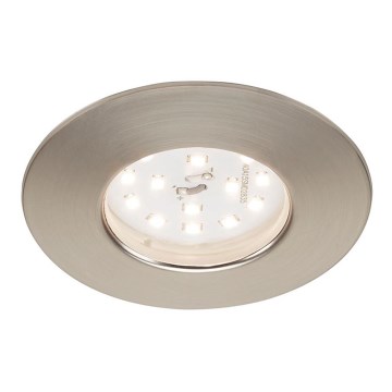 Briloner 7295-012 - LED Ljusreglerad bathroom infälld belysning ATTACH LED/6,5W/230V IP44