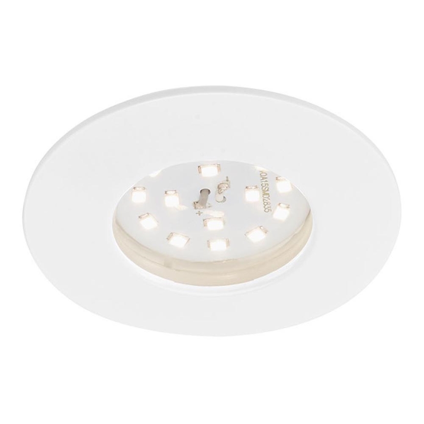 Briloner 7295-016 - LED Ljusreglerad bathroom infälld belysning ATTACH LED/6,5W/230V IP44