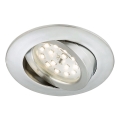 Briloner 7296-019 - Infälld dimbar LED badrumsbelysning LED/6,5W/230V IP23