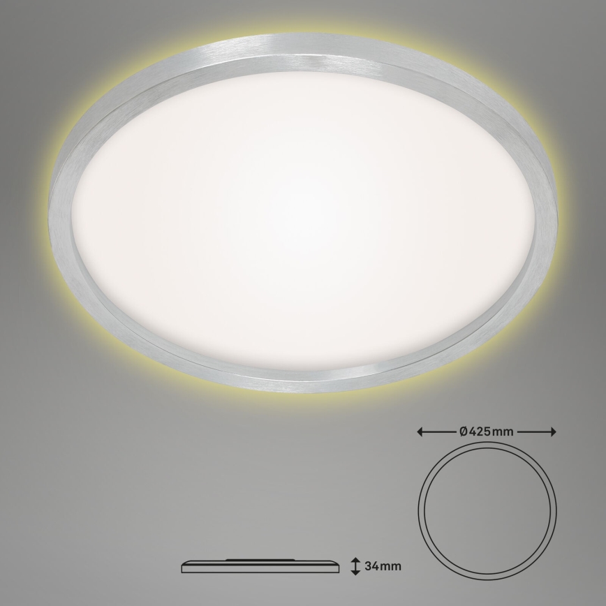 Briloner 7363-019 - LED taklampa  CADRE LED/22W/230V d. 42,5 cm