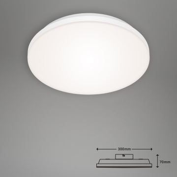 Briloner 7377-016 - LED Dimbar taklampa LED/12W/230V 3000-6500K + fjärrkontroll