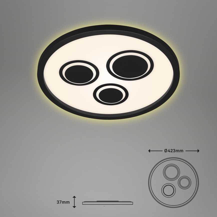 Briloner - LED taklampa PAC LED/22W/230V