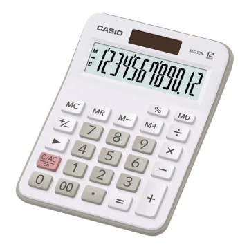 Casio - Bordsminiräknare  1xLR1130 silver