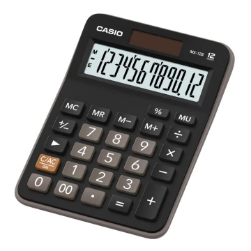 Casio - Bordsminiräknare  1xLR1130 svart 